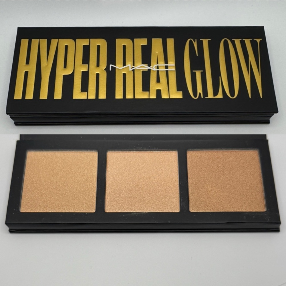 M.A.C. Hyper Real Glow Highlighter Palette - Get It Glowin’